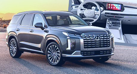 2023 Hyundai Palisade Brings Butch New Looks And Tech-Enhanced Interior |  Carscoops